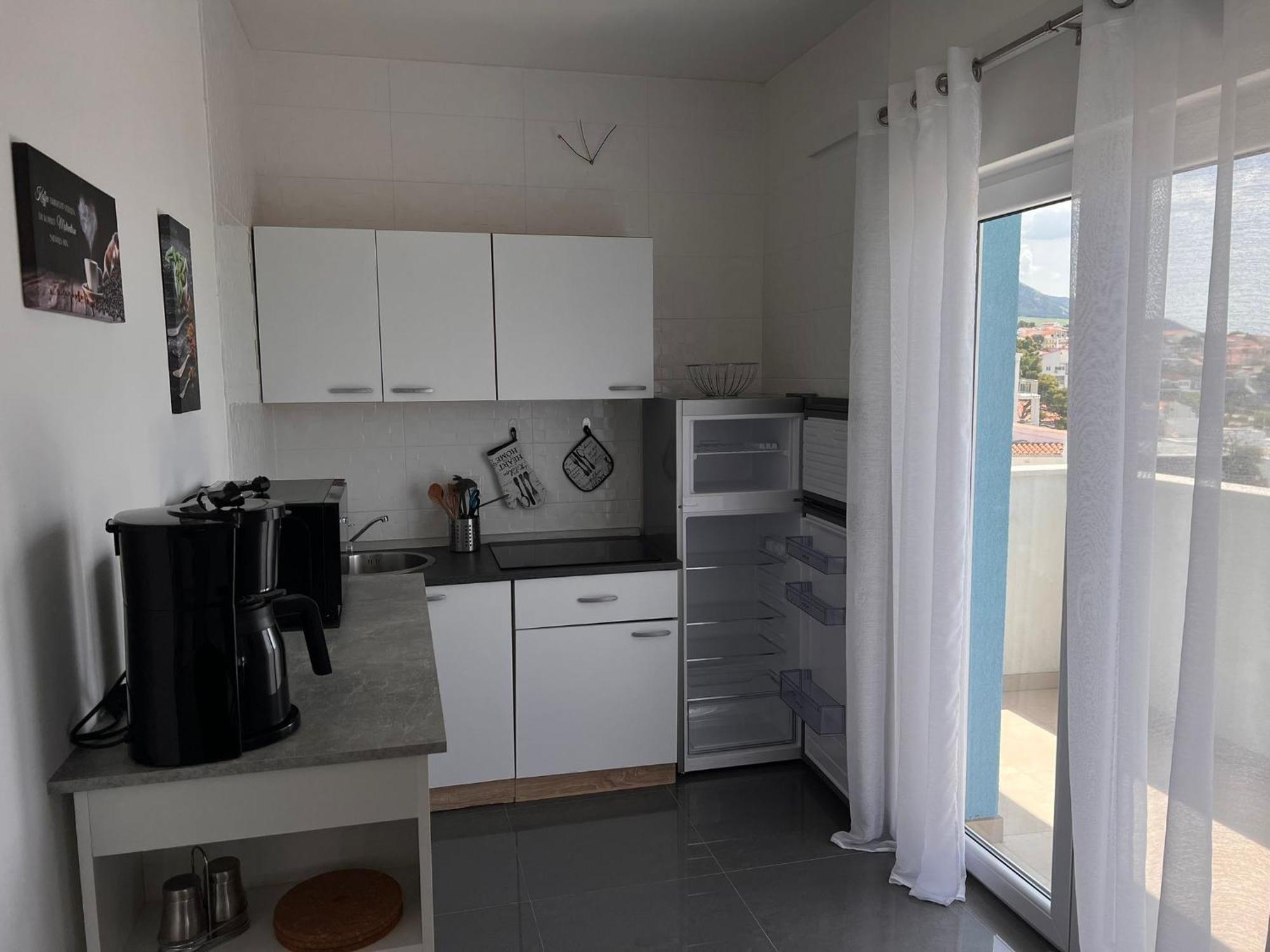 Apartment Lena Baška Voda Exterior foto